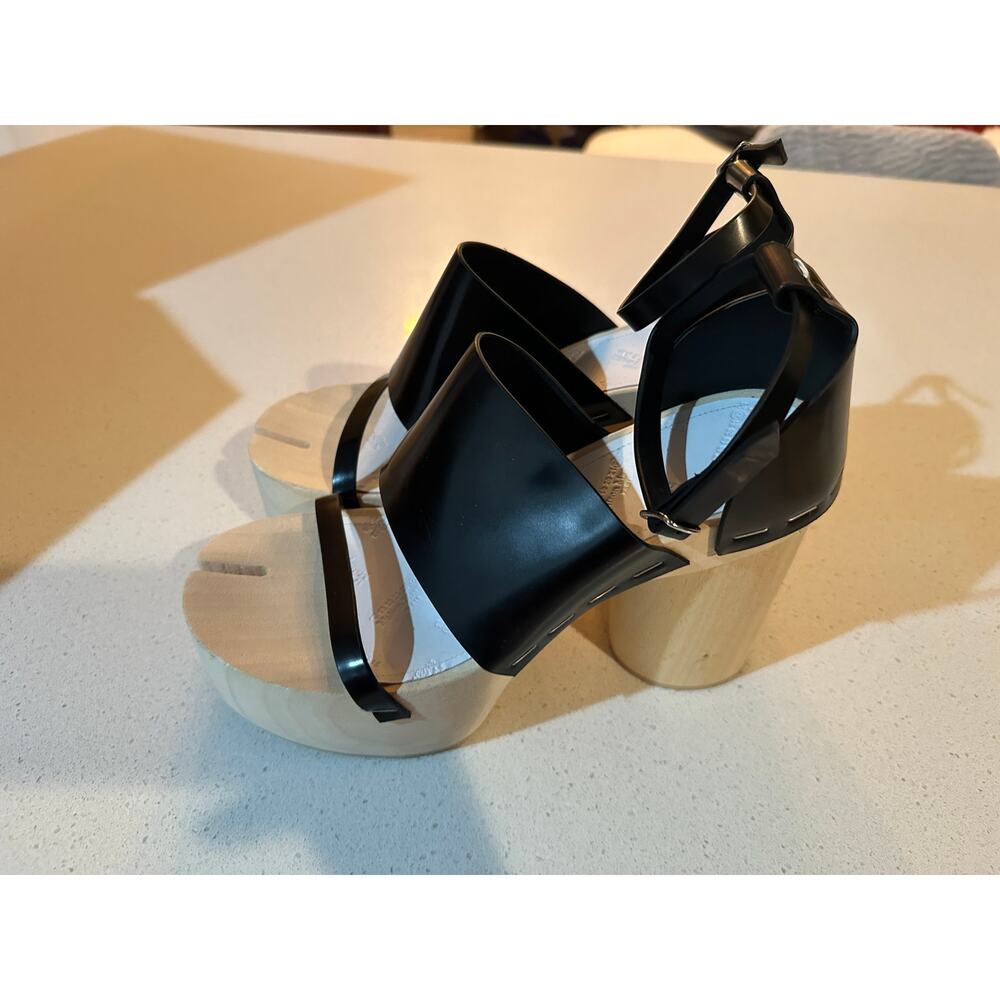 Maison Margiela Platform buckle-fastening Sandals - Picture 11 of 11